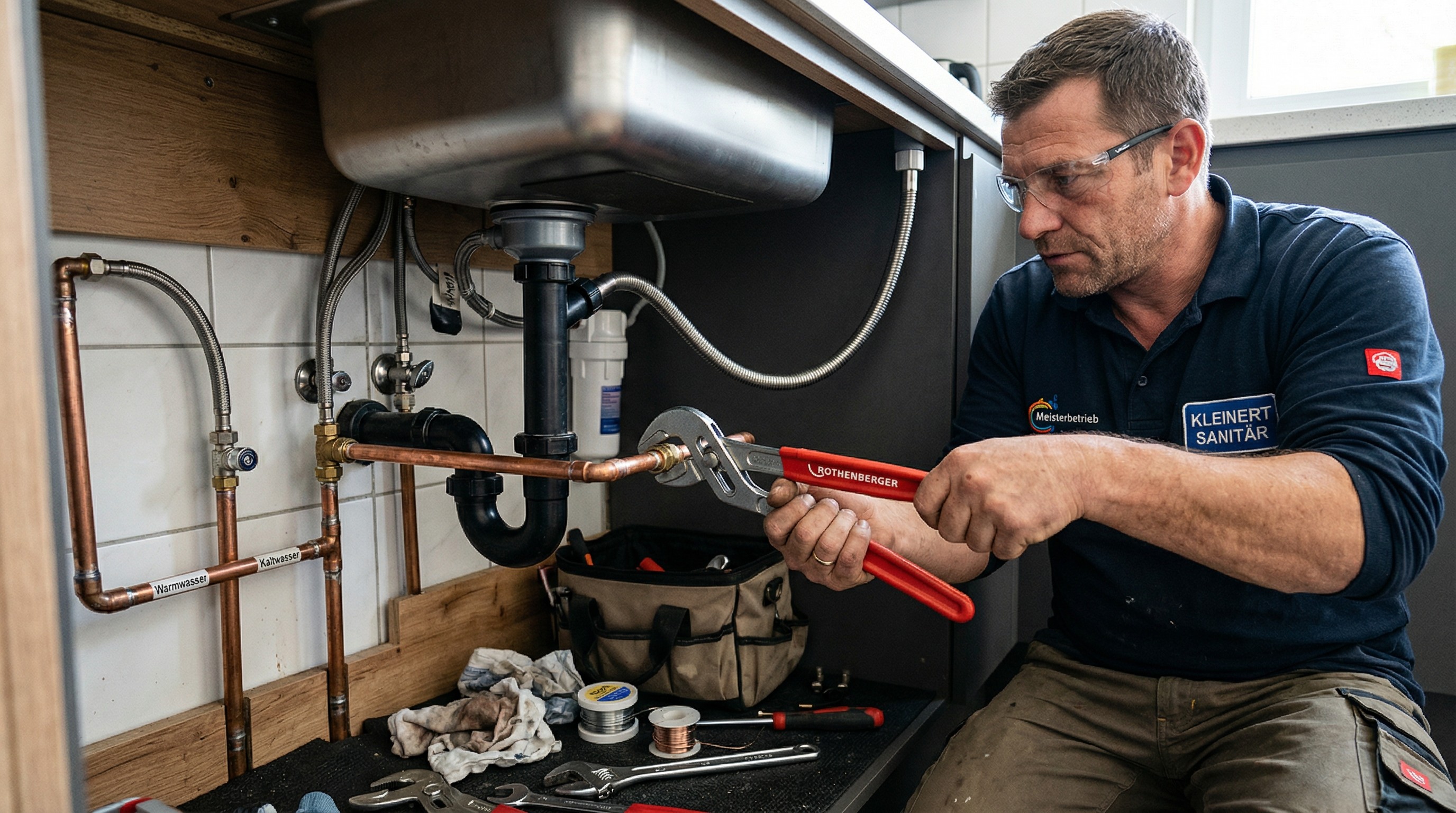 Erson Imeraj - Ihr Partner für Heizung, Sanitär und Klimatechnik – Sanitärinstallateur Matzenbach